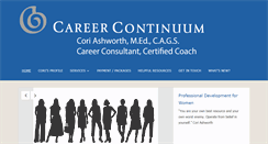 Desktop Screenshot of careercontinuum.com