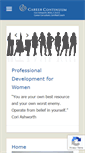 Mobile Screenshot of careercontinuum.com